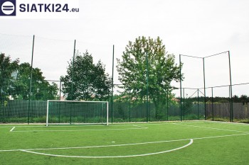 Siatki Łomianki - Wykonujemy ogrodzenia piłkarskie od A do Z. dla terenów Łomianek