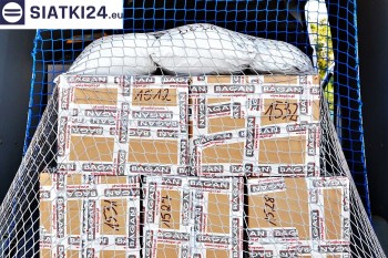Siatki Łomianki - Zabezpieczenie towaru luźno pakowanych na paletach dla terenów Łomianek